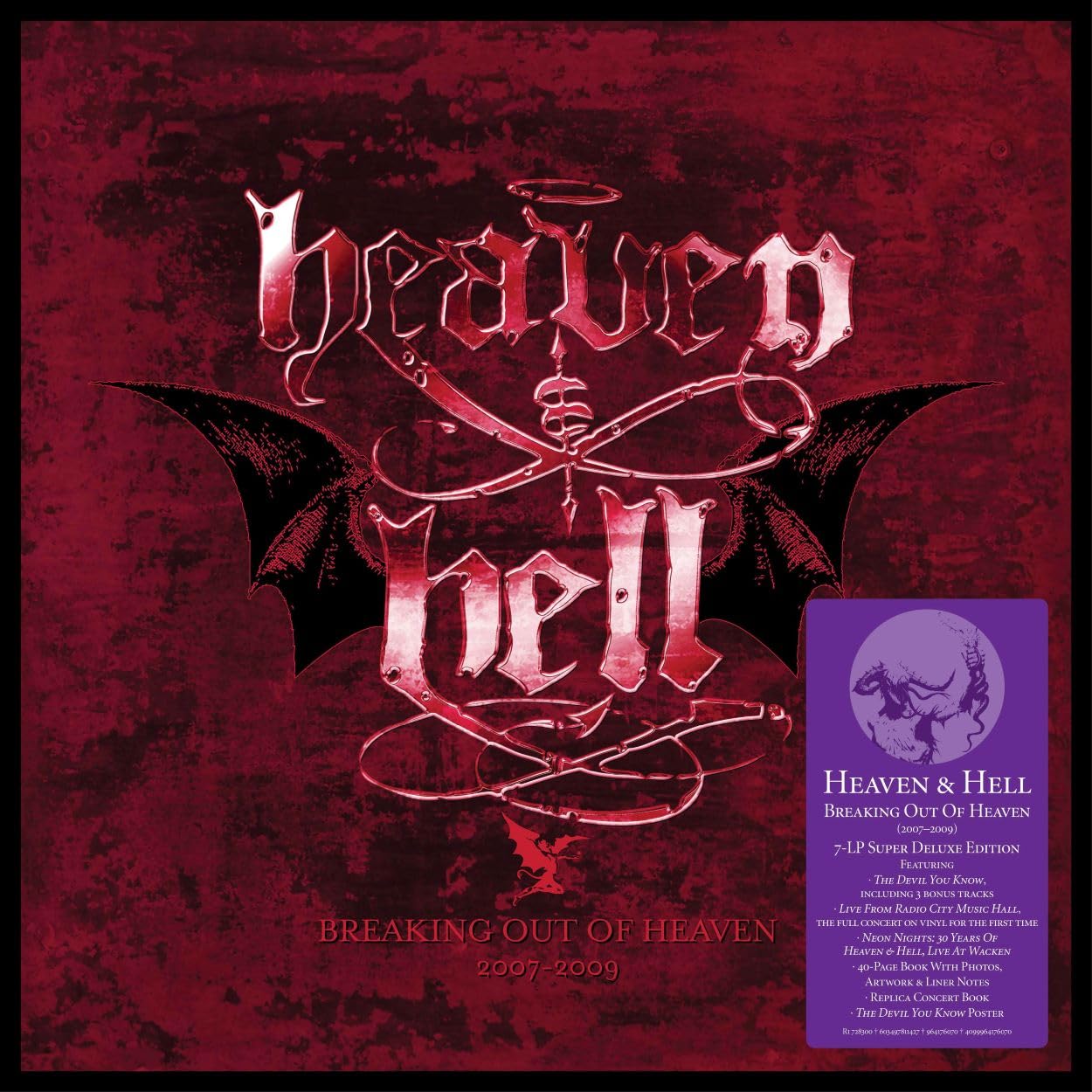 Heaven & Hell - Breaking Out Of Heaven 2007-2009
